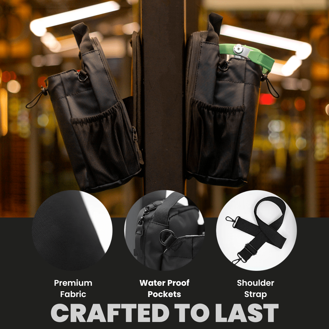 #Magnetic Gym Bag# - #Magnetic Pouch#