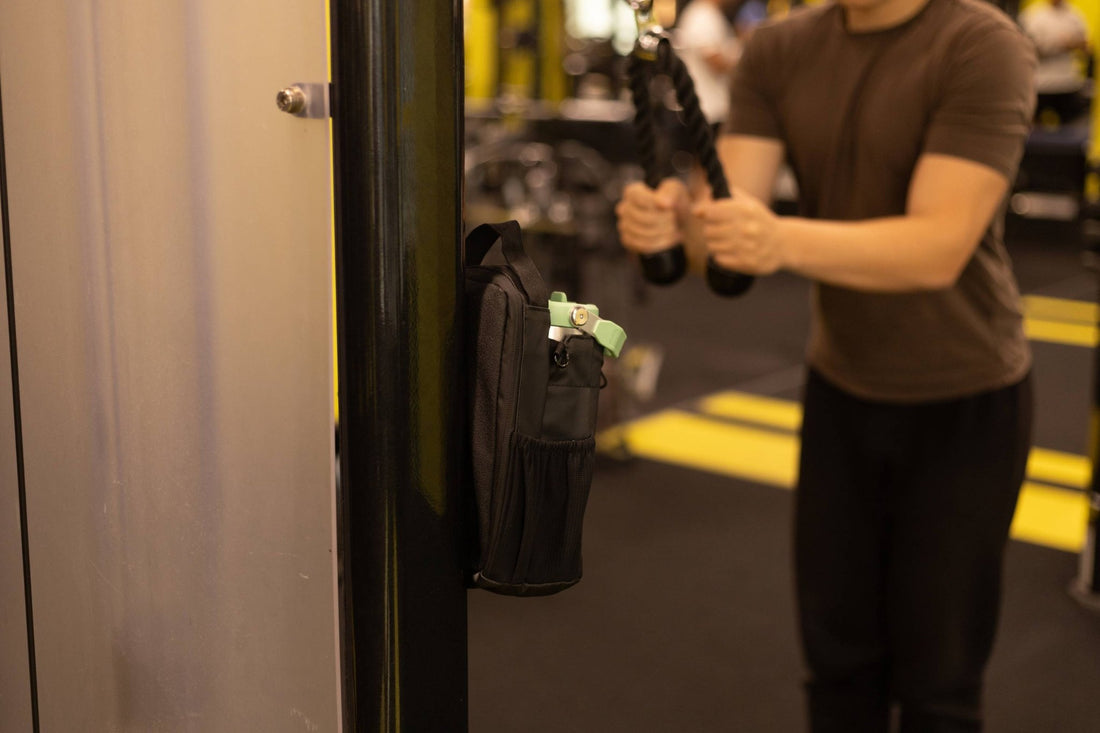 The Magnetic Pouch Revolutionizing Workouts - Magnetic Pouch