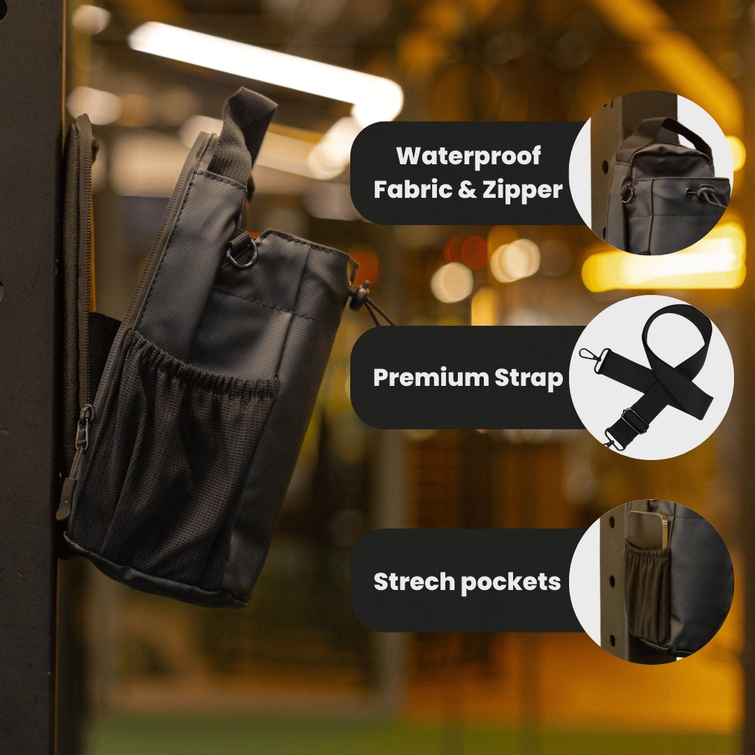 #Magnetic Gym Bag# - #Magnetic Pouch#