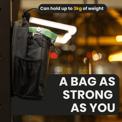 #Magnetic Gym Bag# - #Magnetic Pouch#