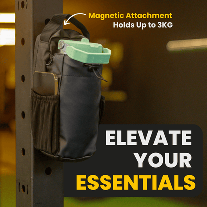 #Magnetic Gym Bag# - #Magnetic Pouch#